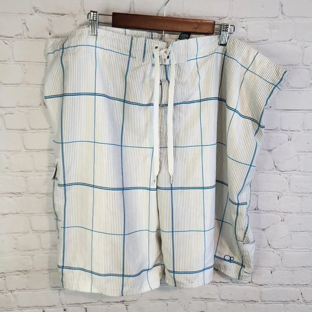 Men's Ocean Pacific swim trunks, size 3XL